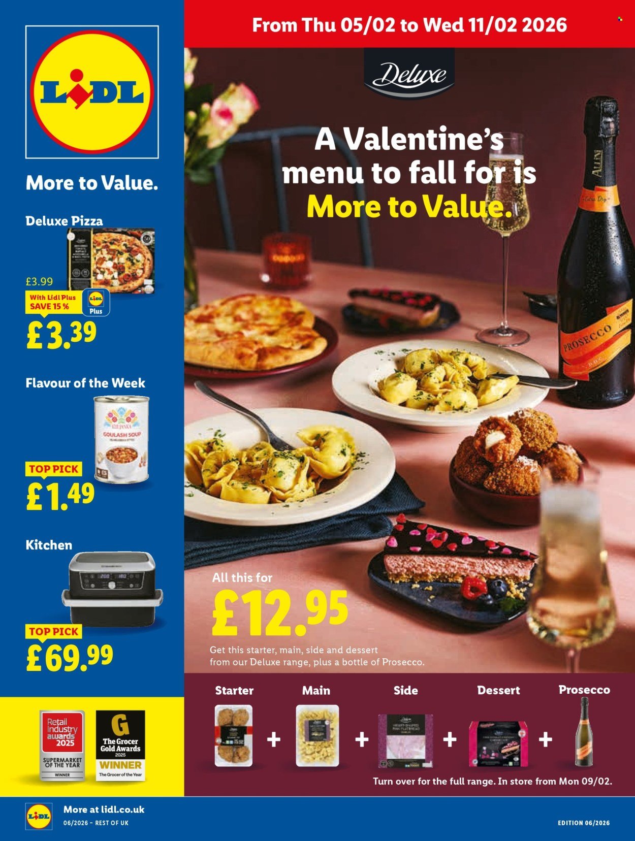 LIDL offer - Local Weekly Leaflet (2026-02-05 - 2026-02-11) | 1