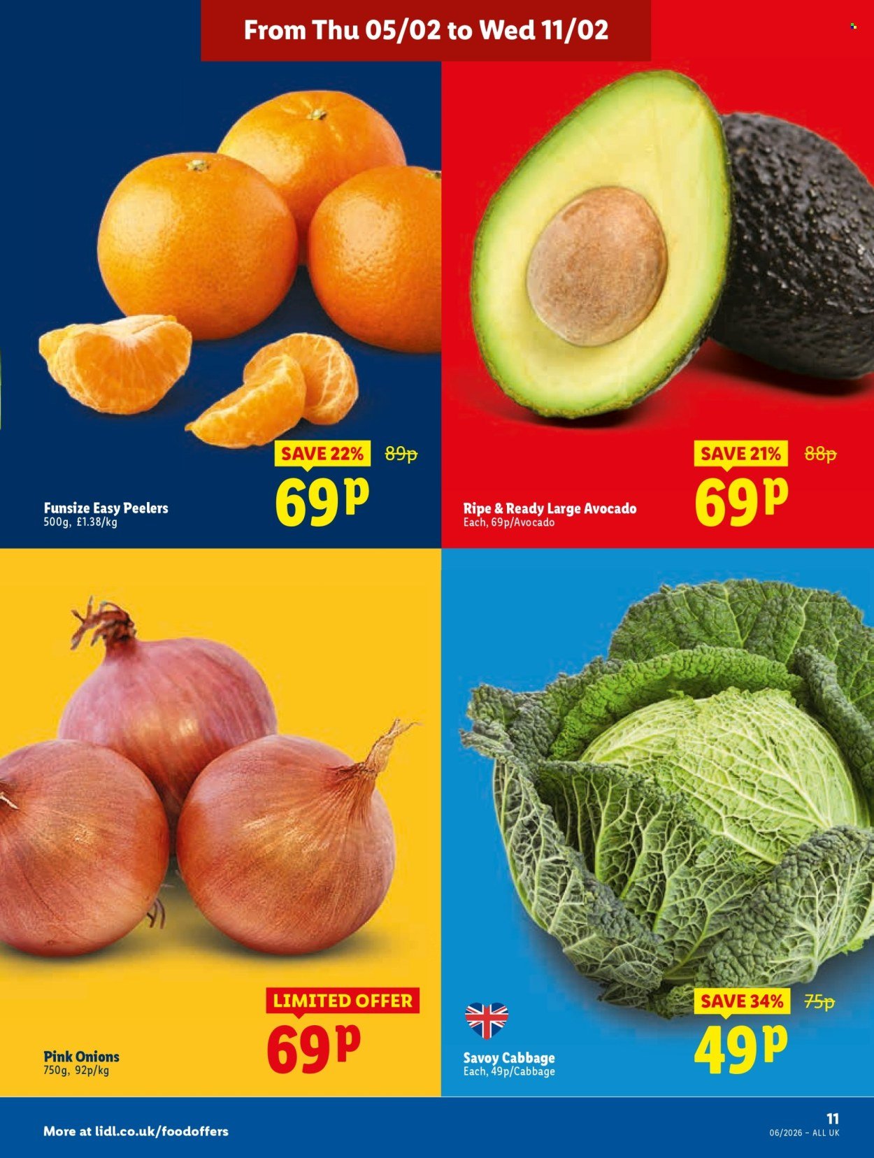 LIDL offer - Local Weekly Leaflet (2026-02-05 - 2026-02-11) | 11