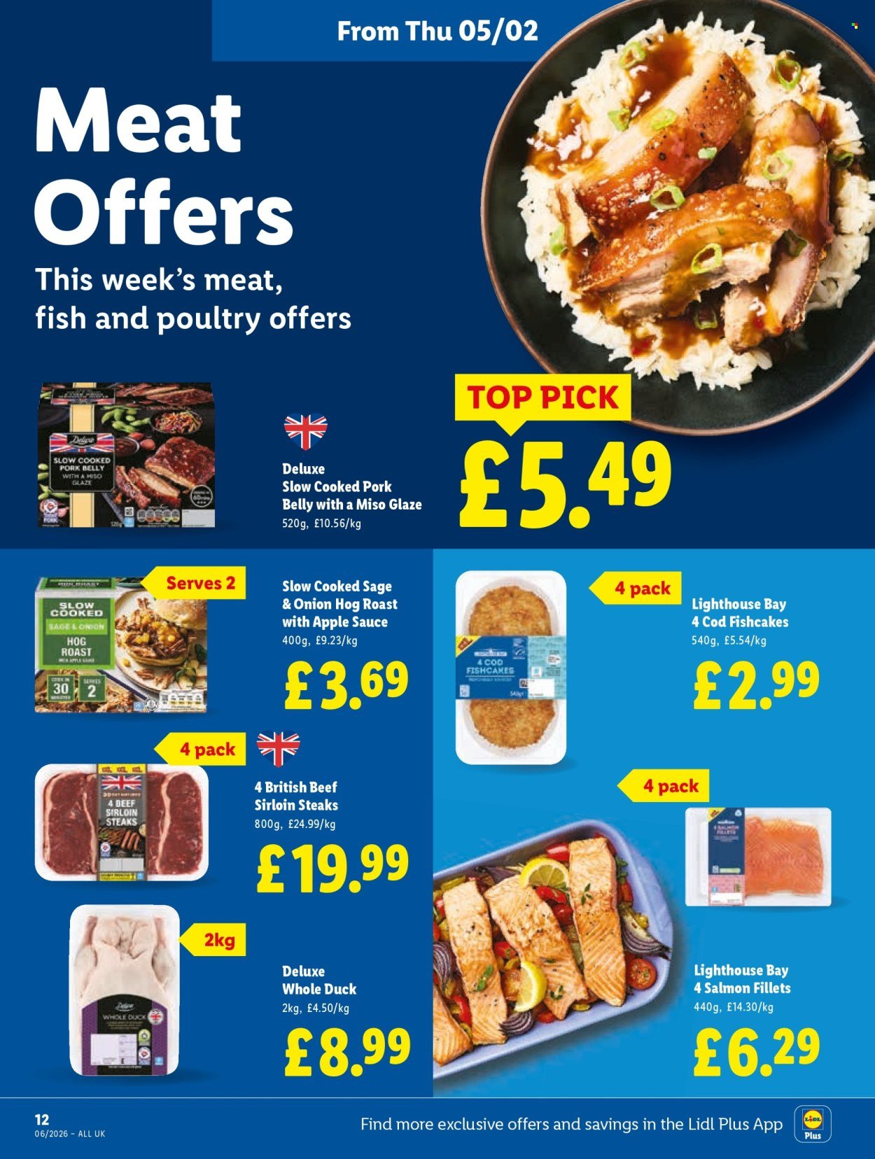 LIDL offer - Local Weekly Leaflet (2026-02-05 - 2026-02-11) | 12