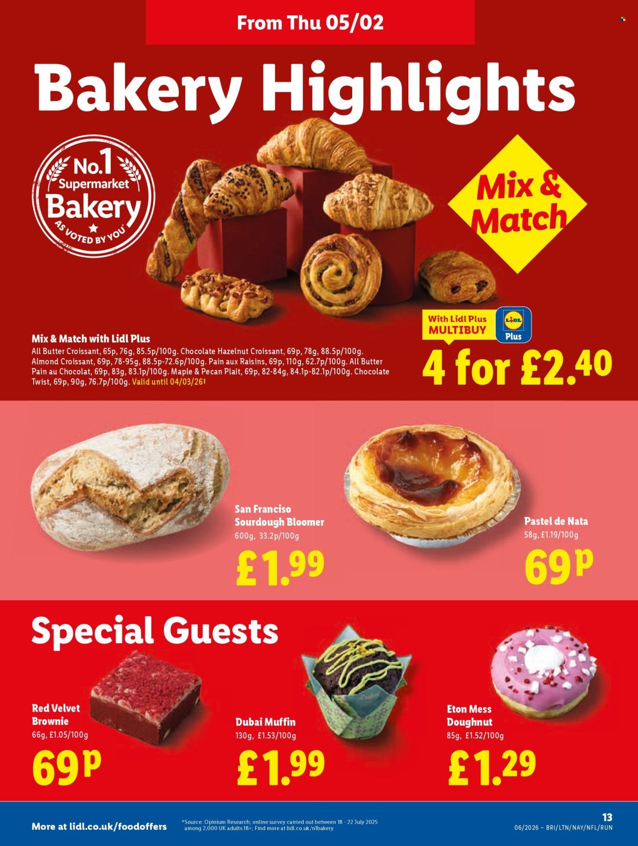 LIDL offer - Local Weekly Leaflet (2026-02-05 - 2026-02-11) | 13