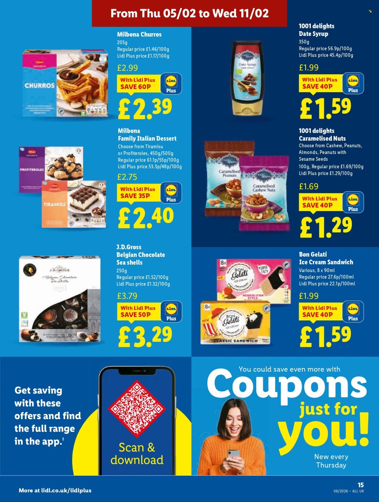 LIDL offer - Local Weekly Leaflet (2026-02-05 - 2026-02-11) | 15