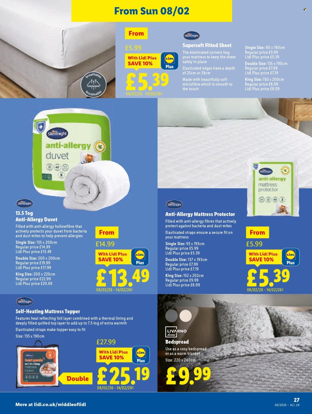 LIDL offer - Local Weekly Leaflet (2026-02-05 - 2026-02-11) | 29