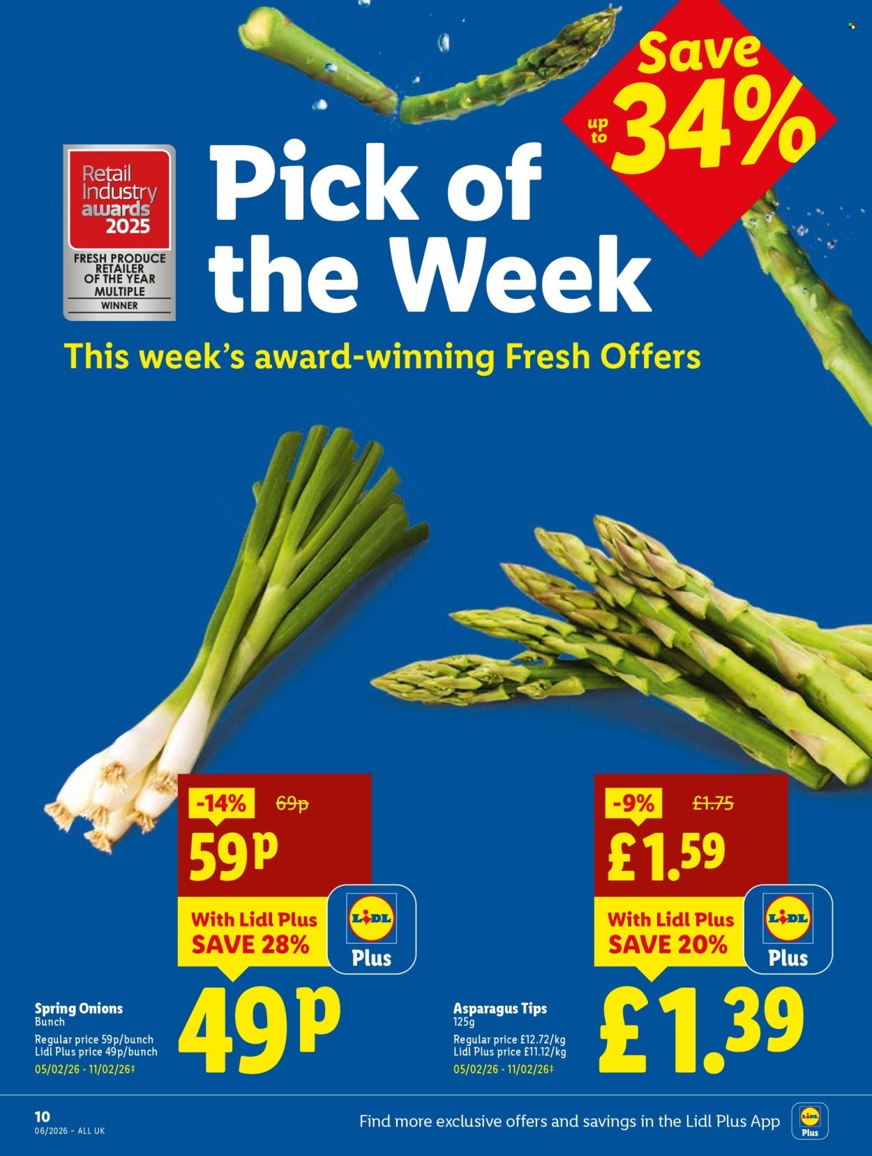 LIDL offer - Local Weekly Leaflet (2026-02-05 - 2026-02-11) | 10