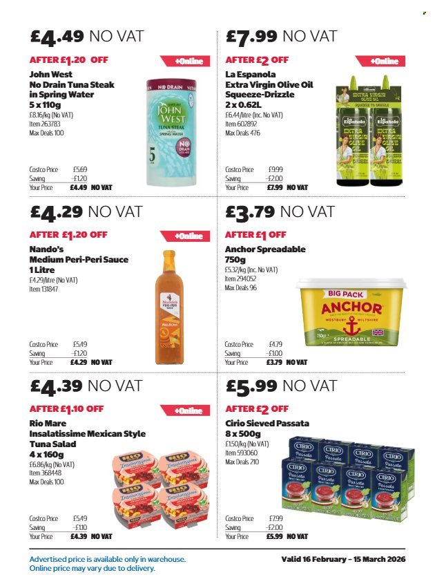 COSTCO offer - From 16 Feb 2026 (2026-02-16 - 2026-03-15) | 13