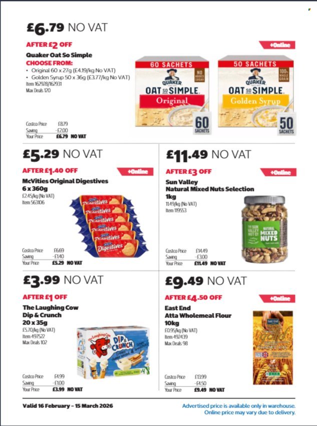COSTCO offer - From 16 Feb 2026 (2026-02-16 - 2026-03-15) | 14