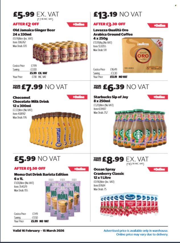 COSTCO offer - From 16 Feb 2026 (2026-02-16 - 2026-03-15) | 16