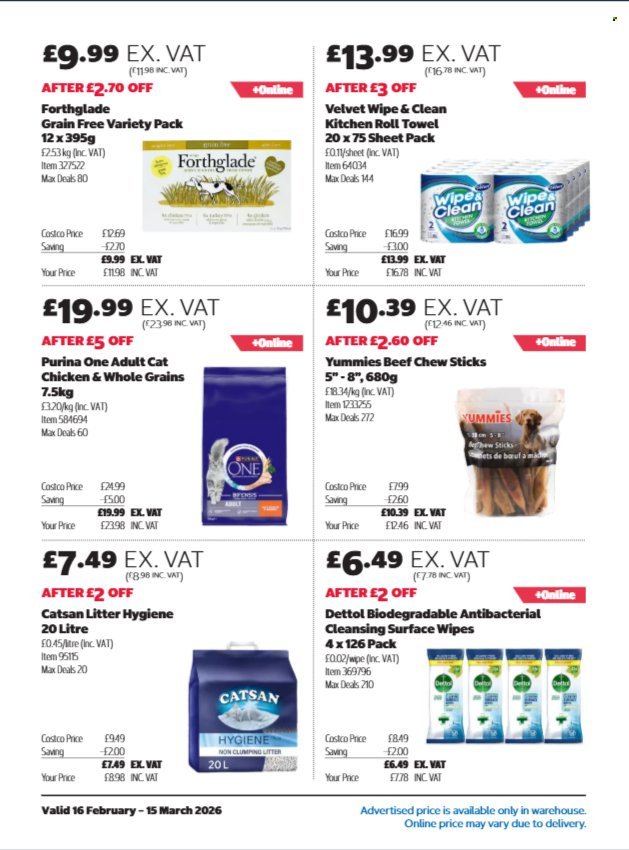COSTCO offer - From 16 Feb 2026 (2026-02-16 - 2026-03-15) | 22
