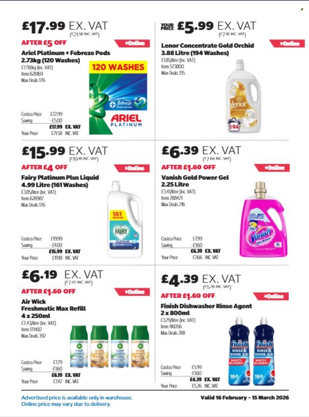COSTCO offer - From 16 Feb 2026 (2026-02-16 - 2026-03-15) | 23