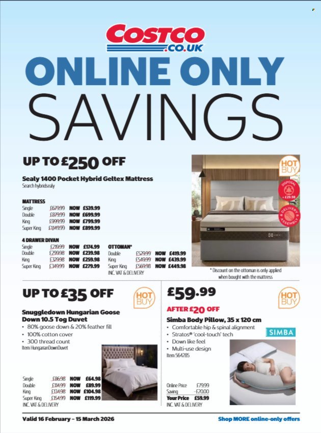 COSTCO offer - From 16 Feb 2026 (2026-02-16 - 2026-03-15) | 24