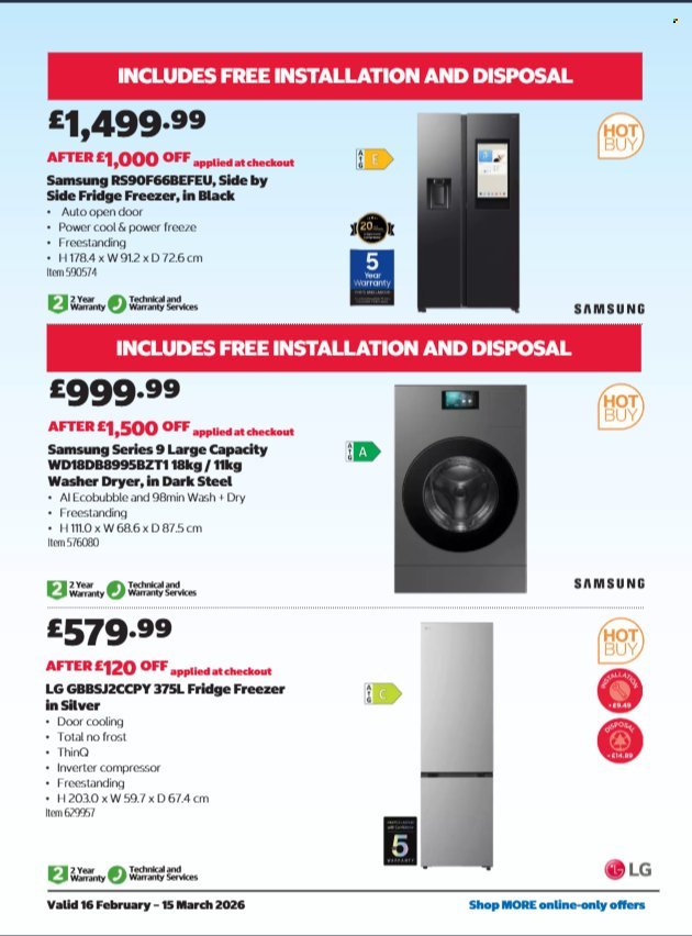 COSTCO offer - From 16 Feb 2026 (2026-02-16 - 2026-03-15) | 30