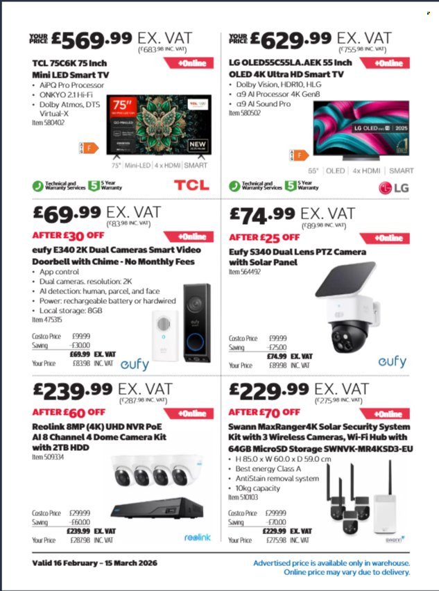 COSTCO offer - From 16 Feb 2026 (2026-02-16 - 2026-03-15) | 4