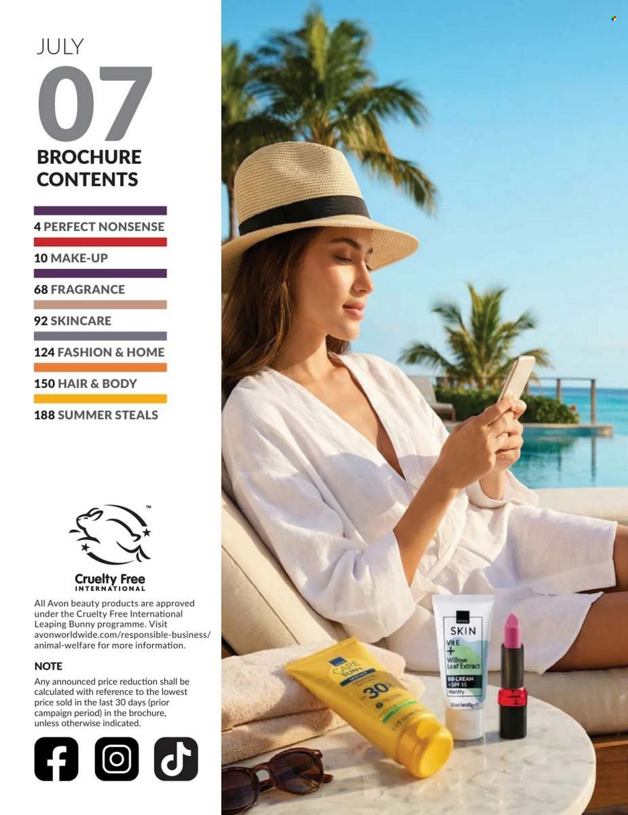 AVON offer - Campaign 8