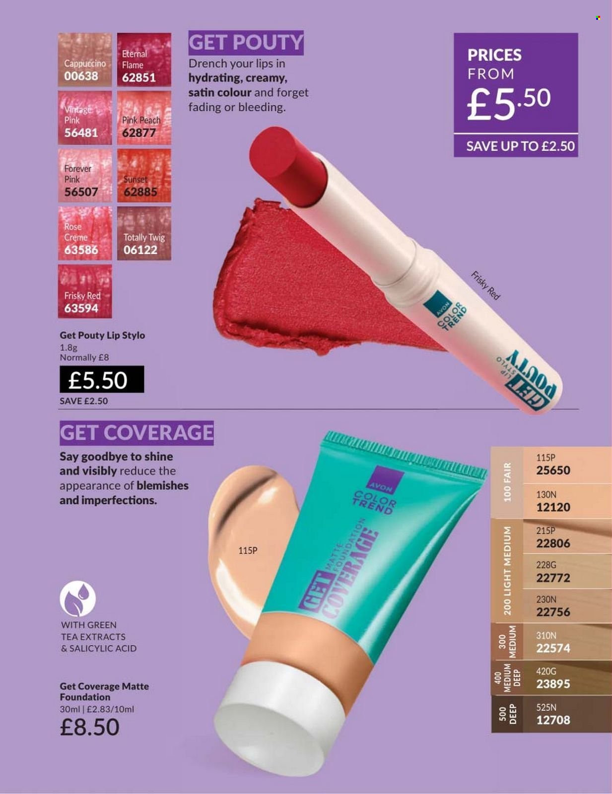 AVON offer - Campaign 8