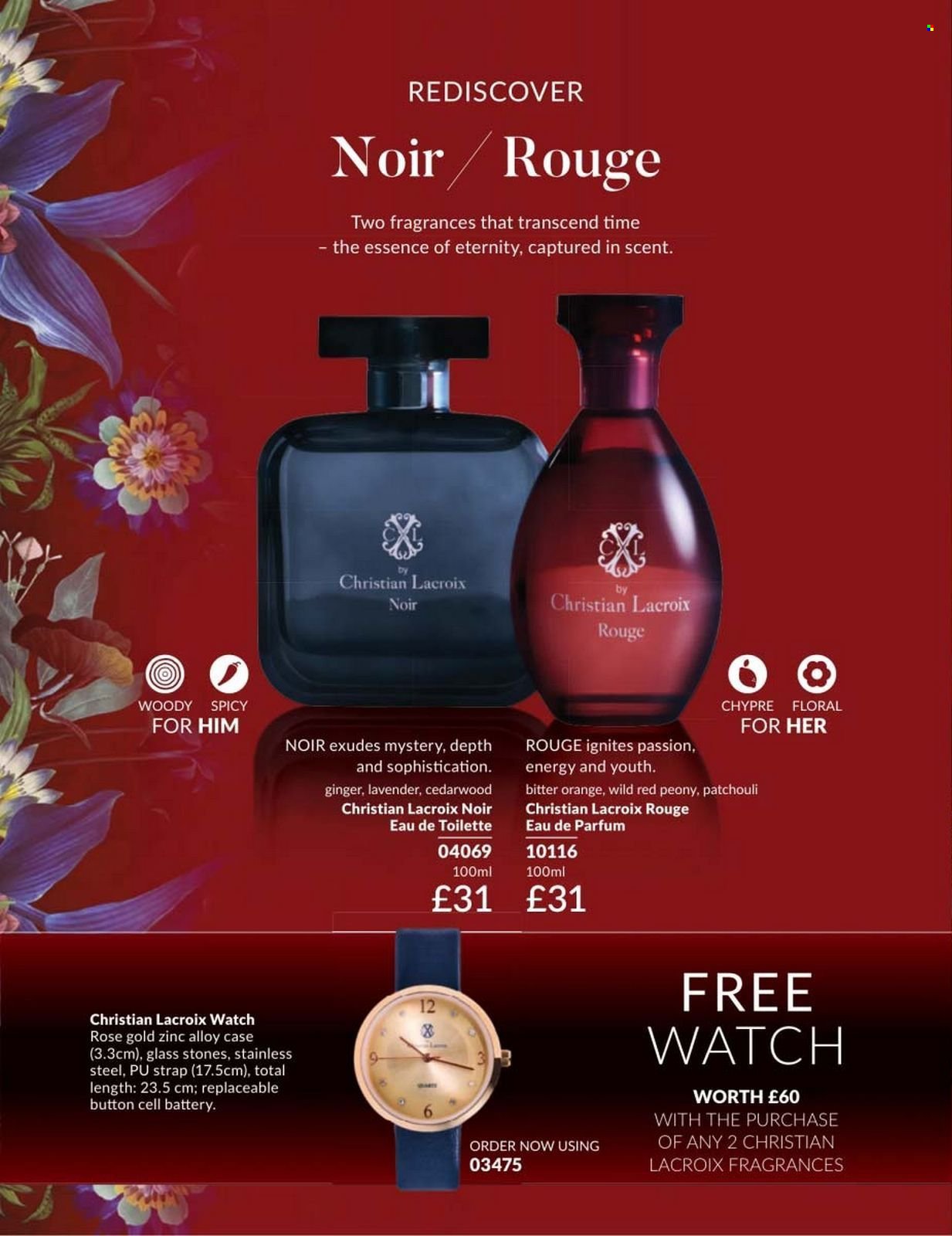AVON offer - Campaign 8