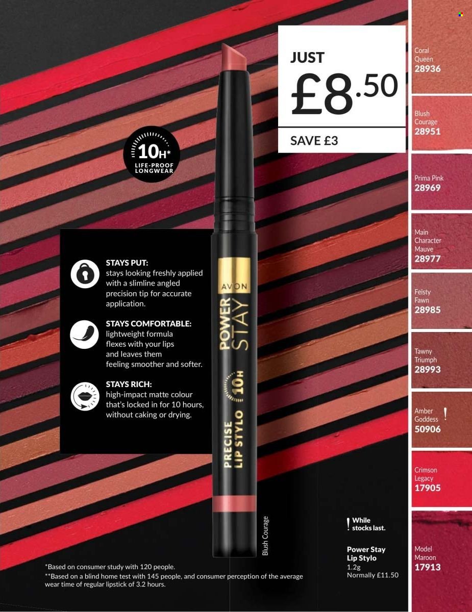 AVON offer - Campaign 8