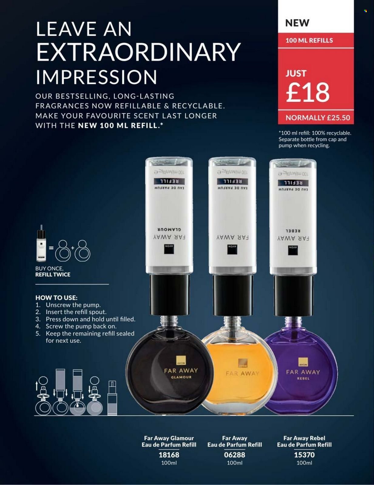 AVON offer - Campaign 8
