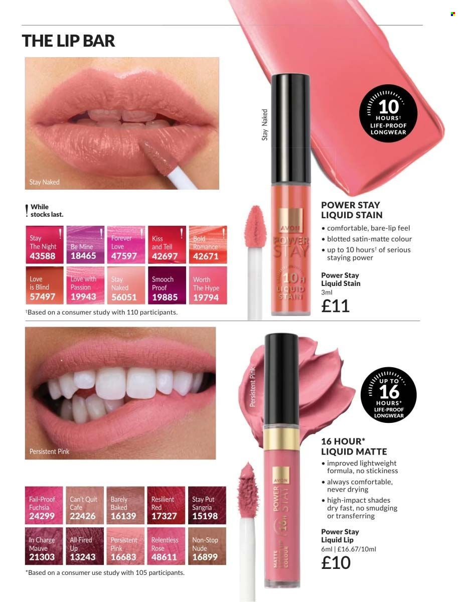 AVON offer - Campaign 8