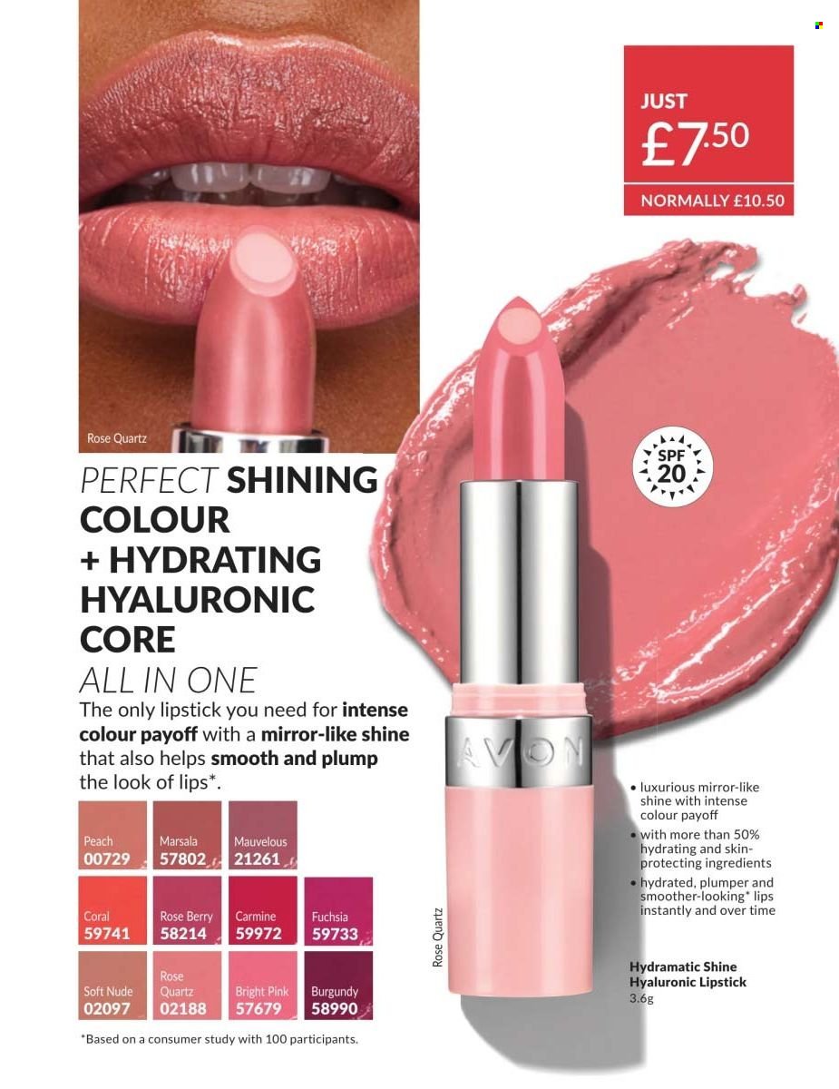 AVON offer - Campaign 8