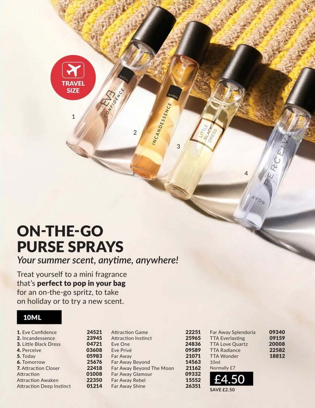 AVON offer - Campaign 8