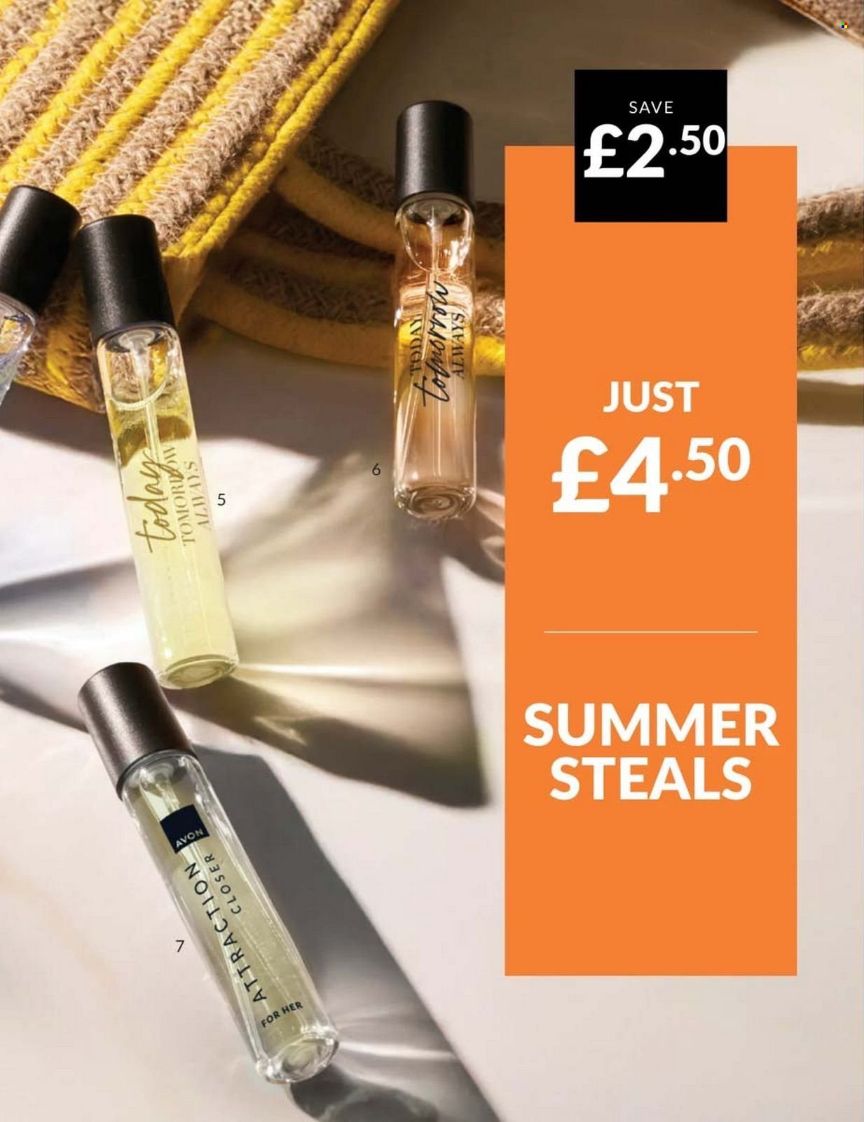 AVON offer - Campaign 8