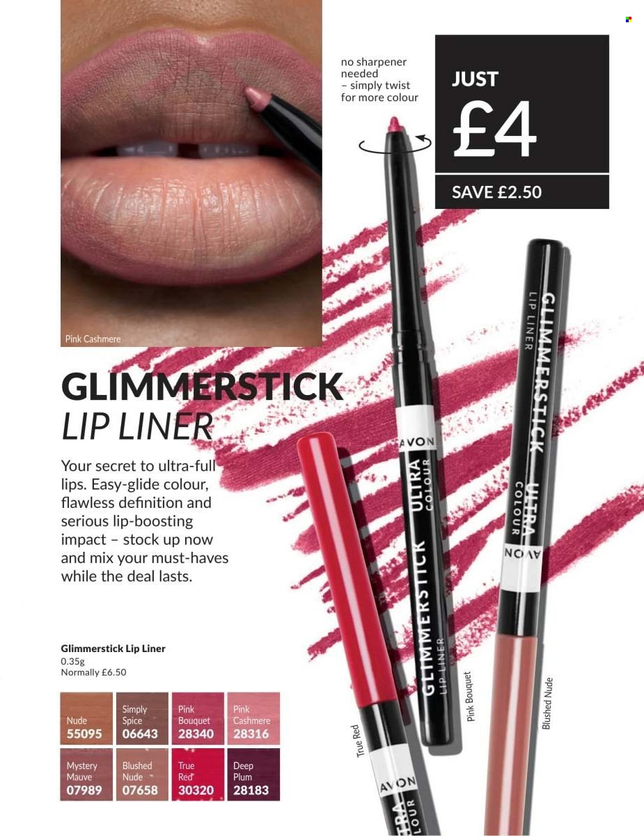 AVON offer - Campaign 8
