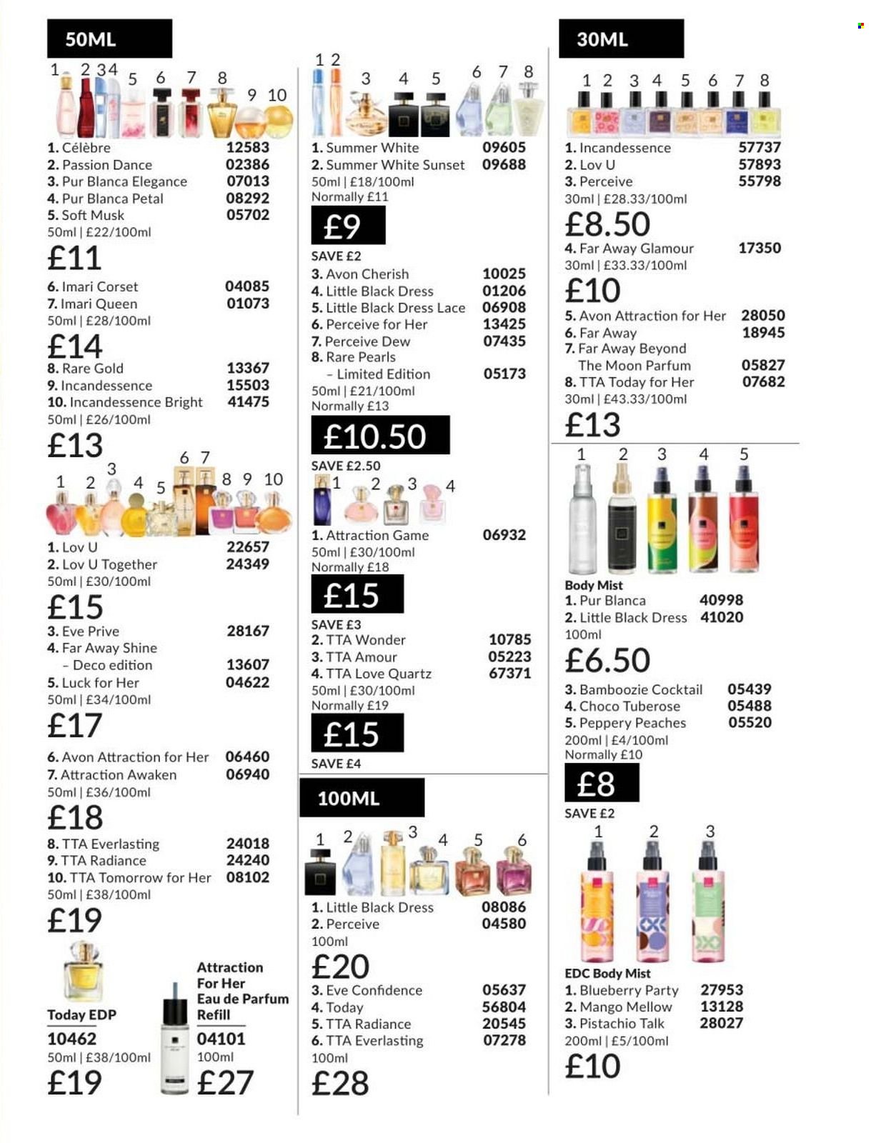 AVON offer - Campaign 8