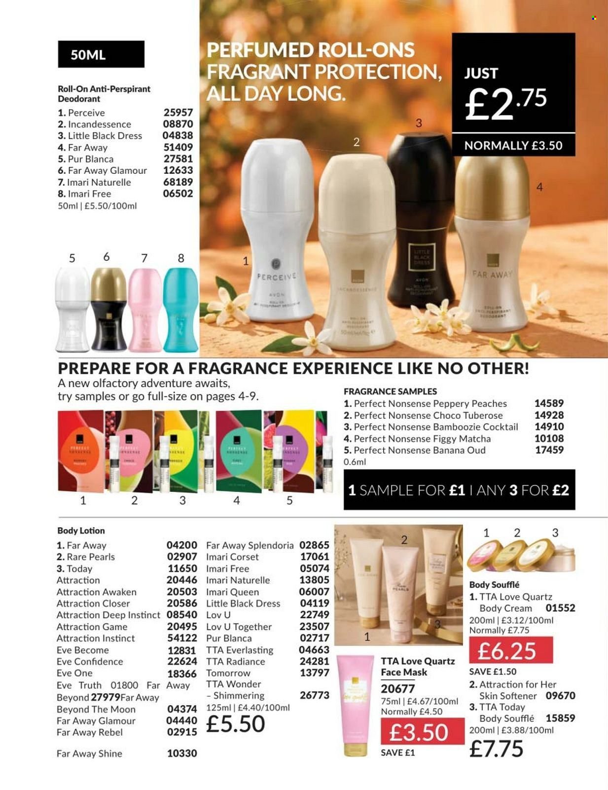 AVON offer - Campaign 8