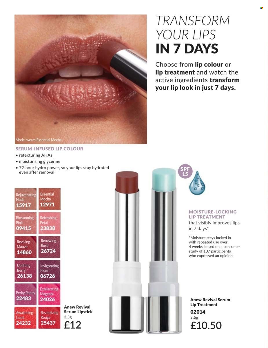 AVON offer - Campaign 8