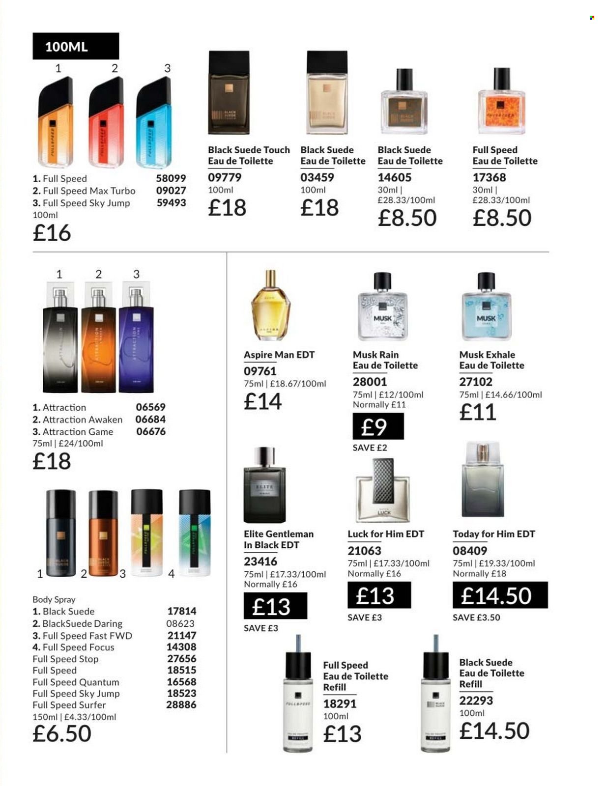 AVON offer - Campaign 8