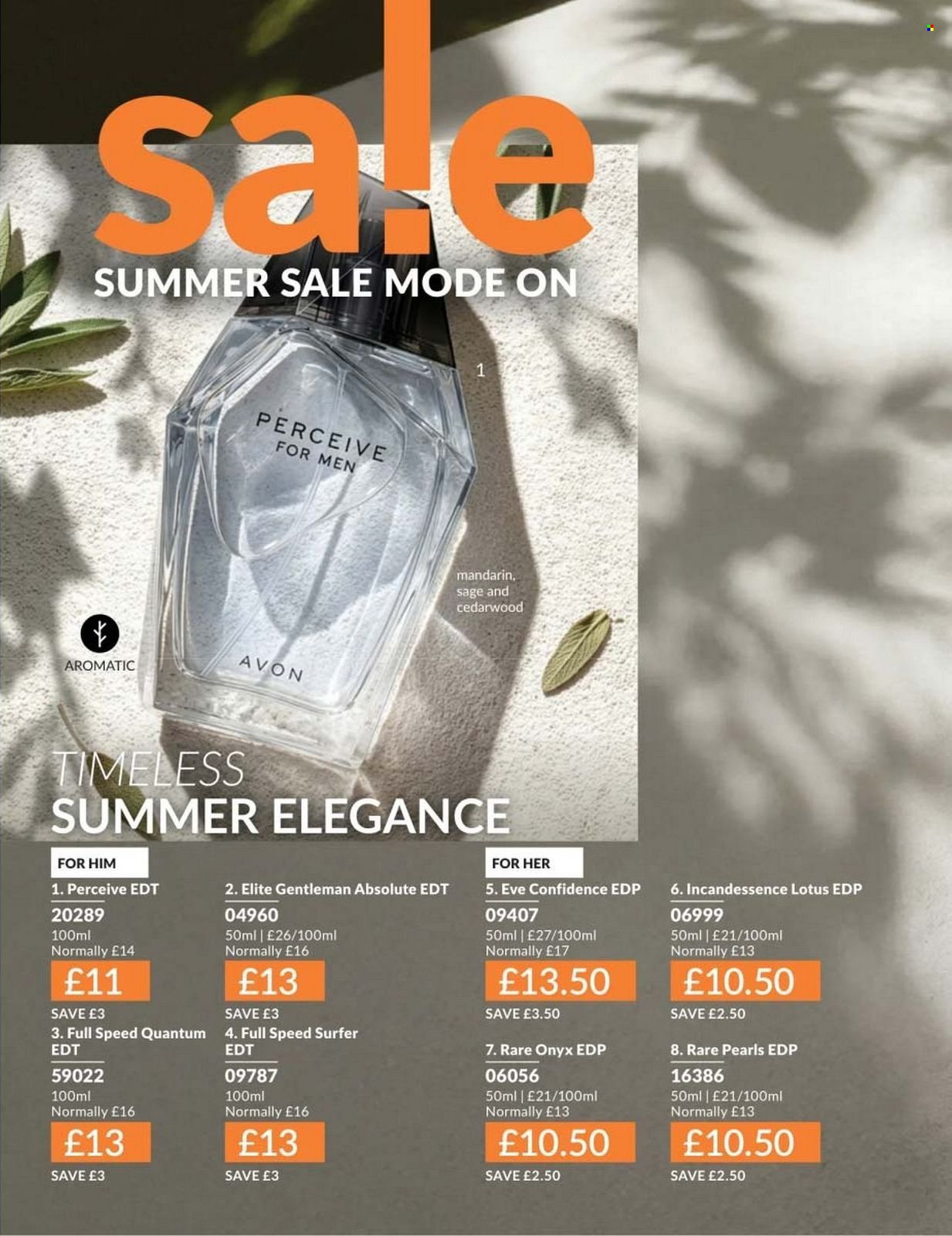 AVON offer - Campaign 8