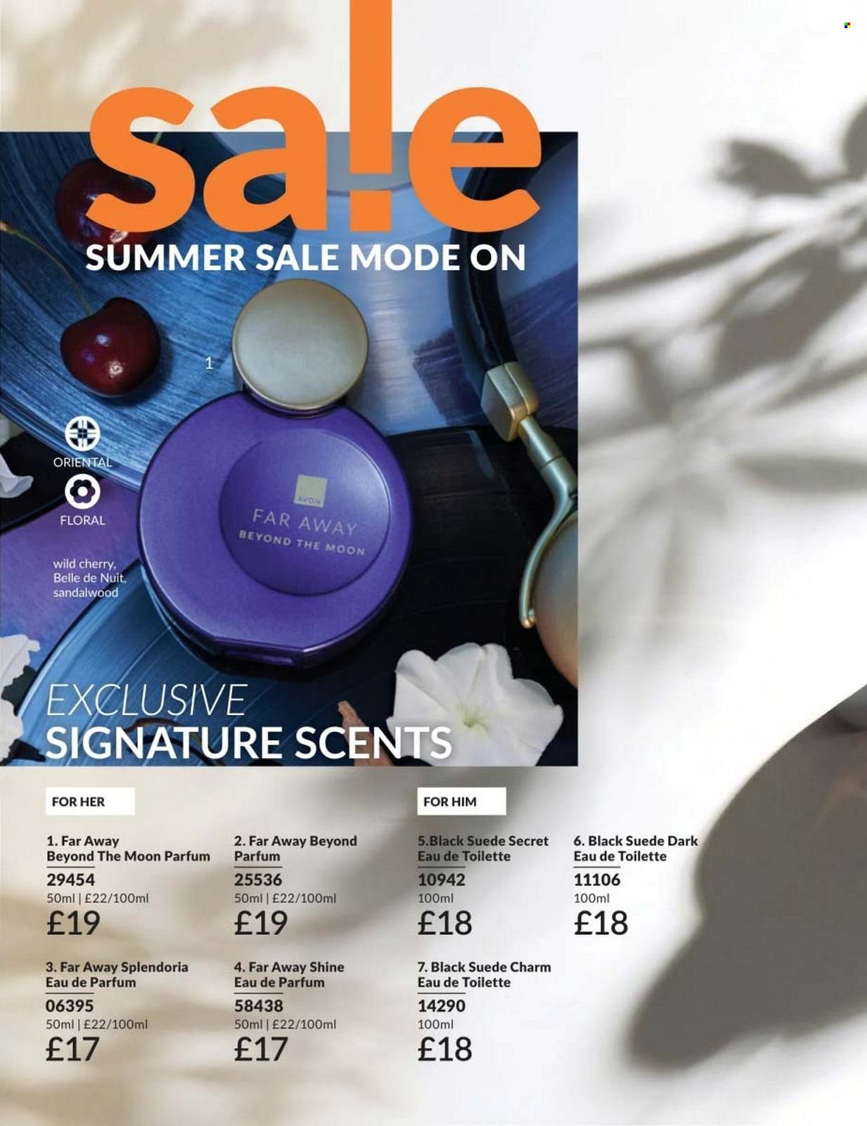 AVON offer - Campaign 8