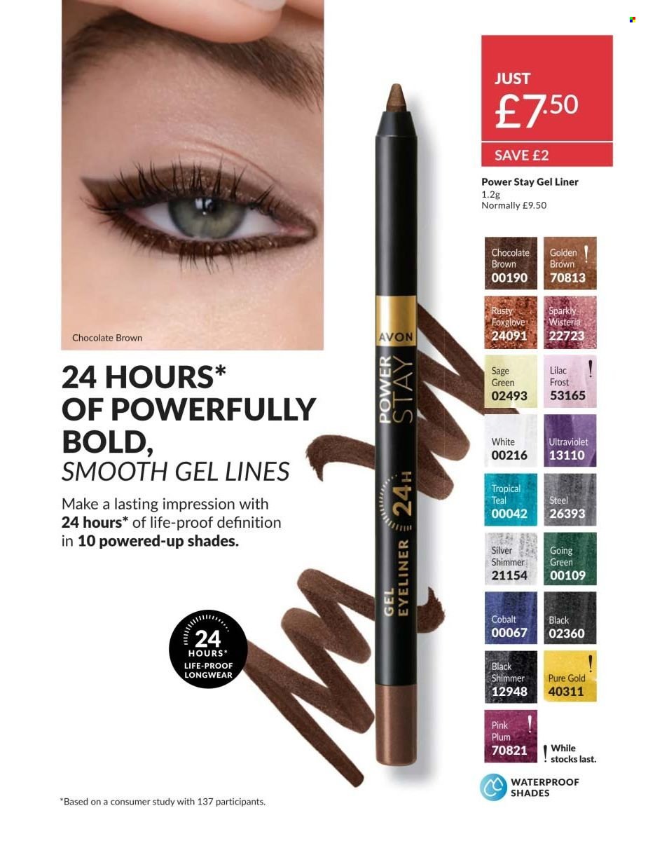 AVON offer - Campaign 8