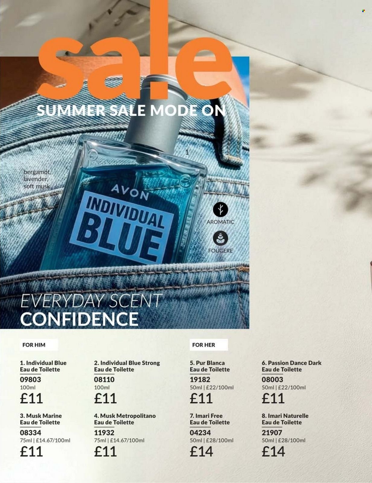 AVON offer - Campaign 8