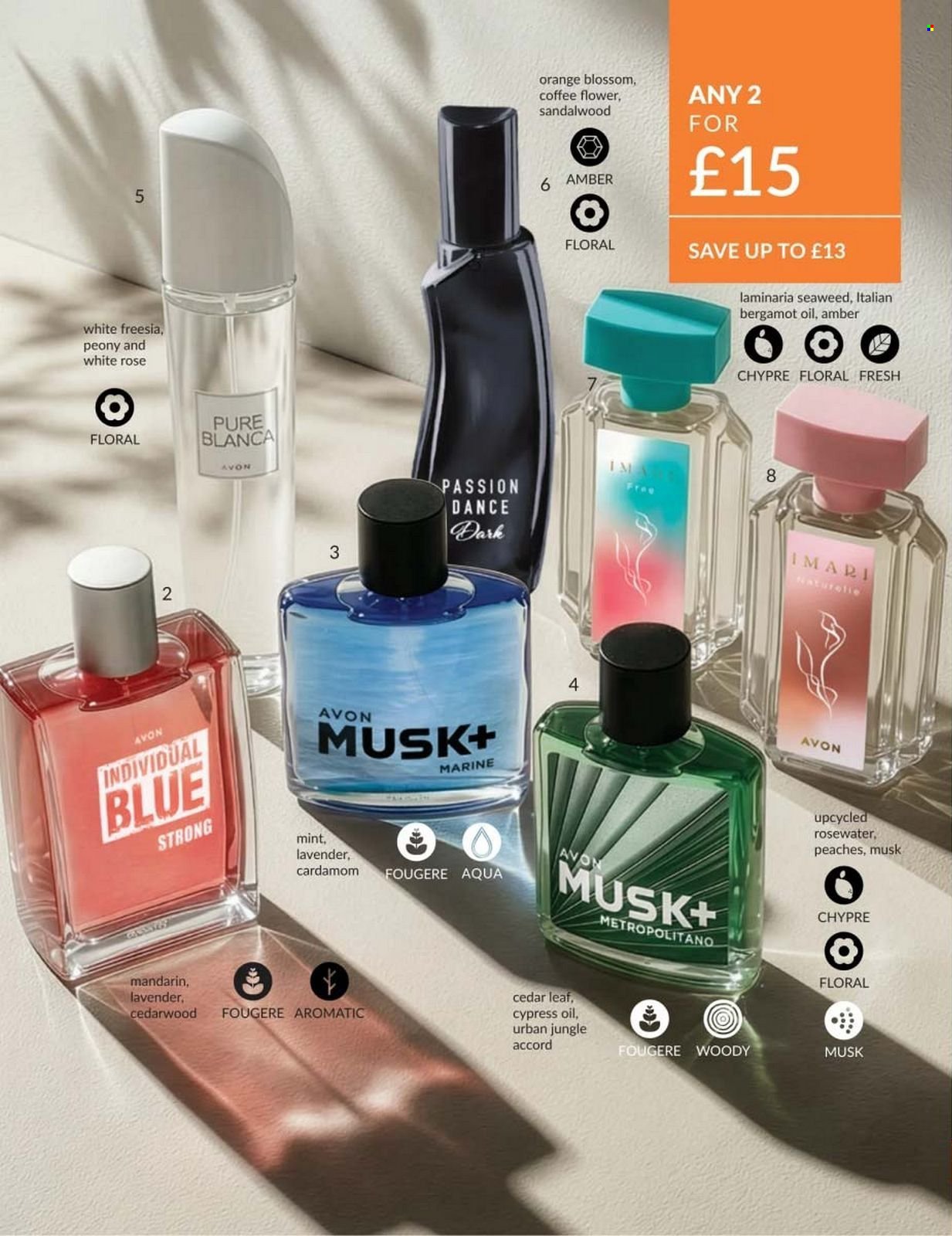 AVON offer - Campaign 8