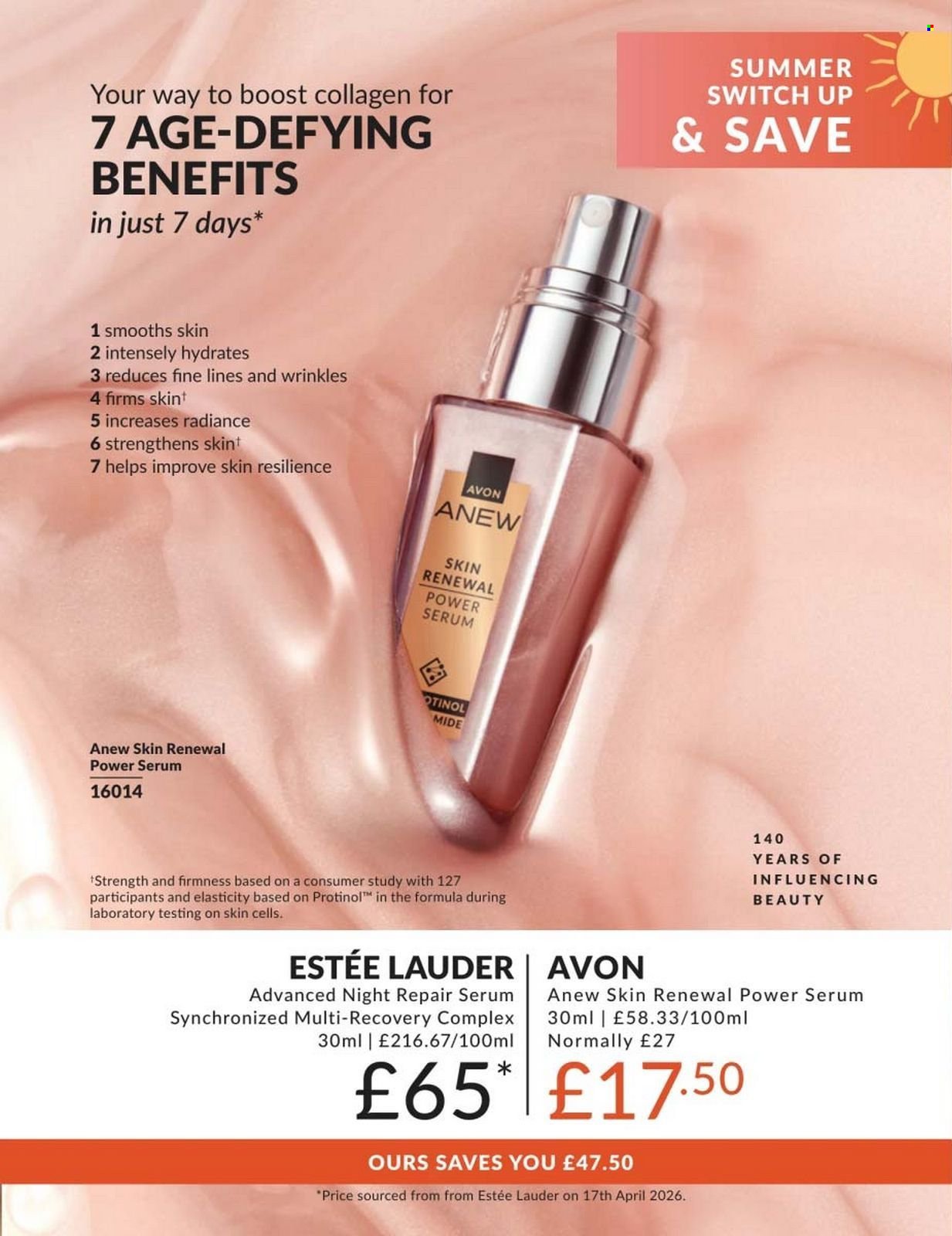 AVON offer - Campaign 8