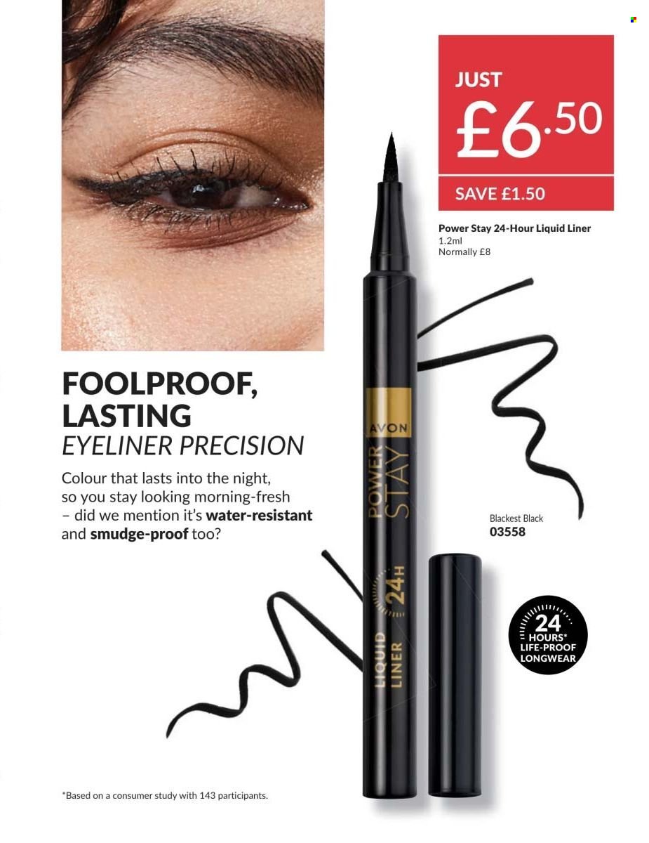 AVON offer - Campaign 8