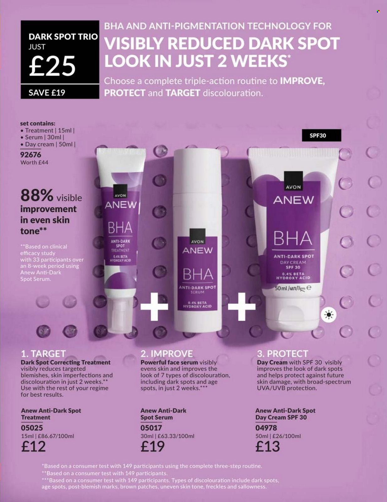 AVON offer - Campaign 8