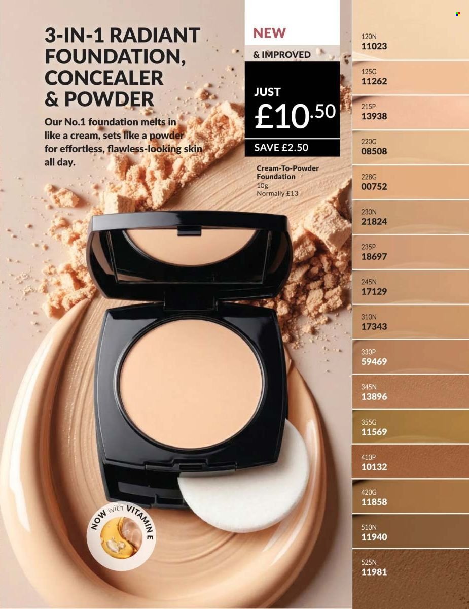 AVON offer - Campaign 8