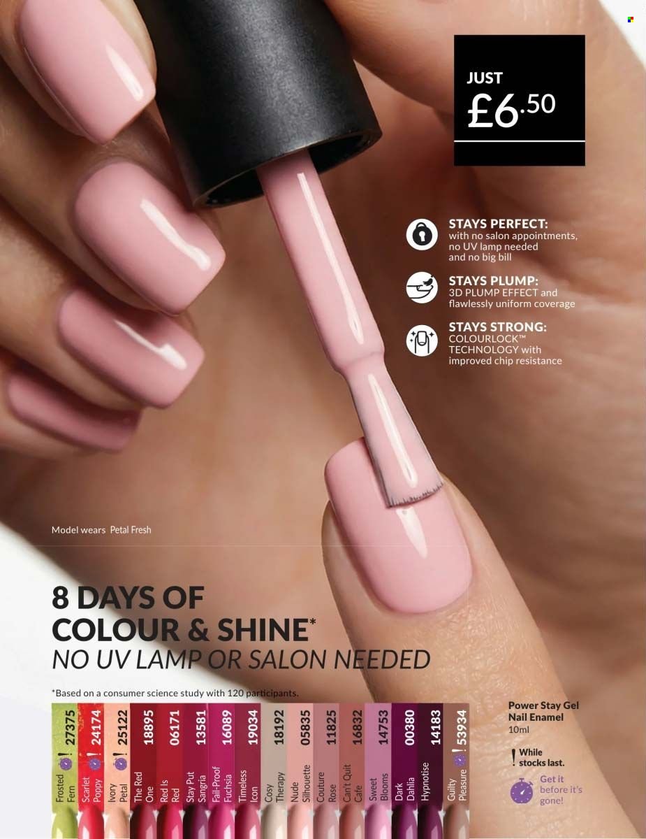 AVON offer - Campaign 8