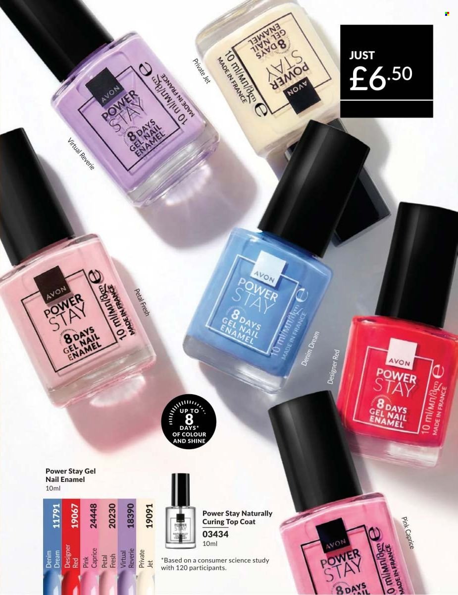 AVON offer - Campaign 8