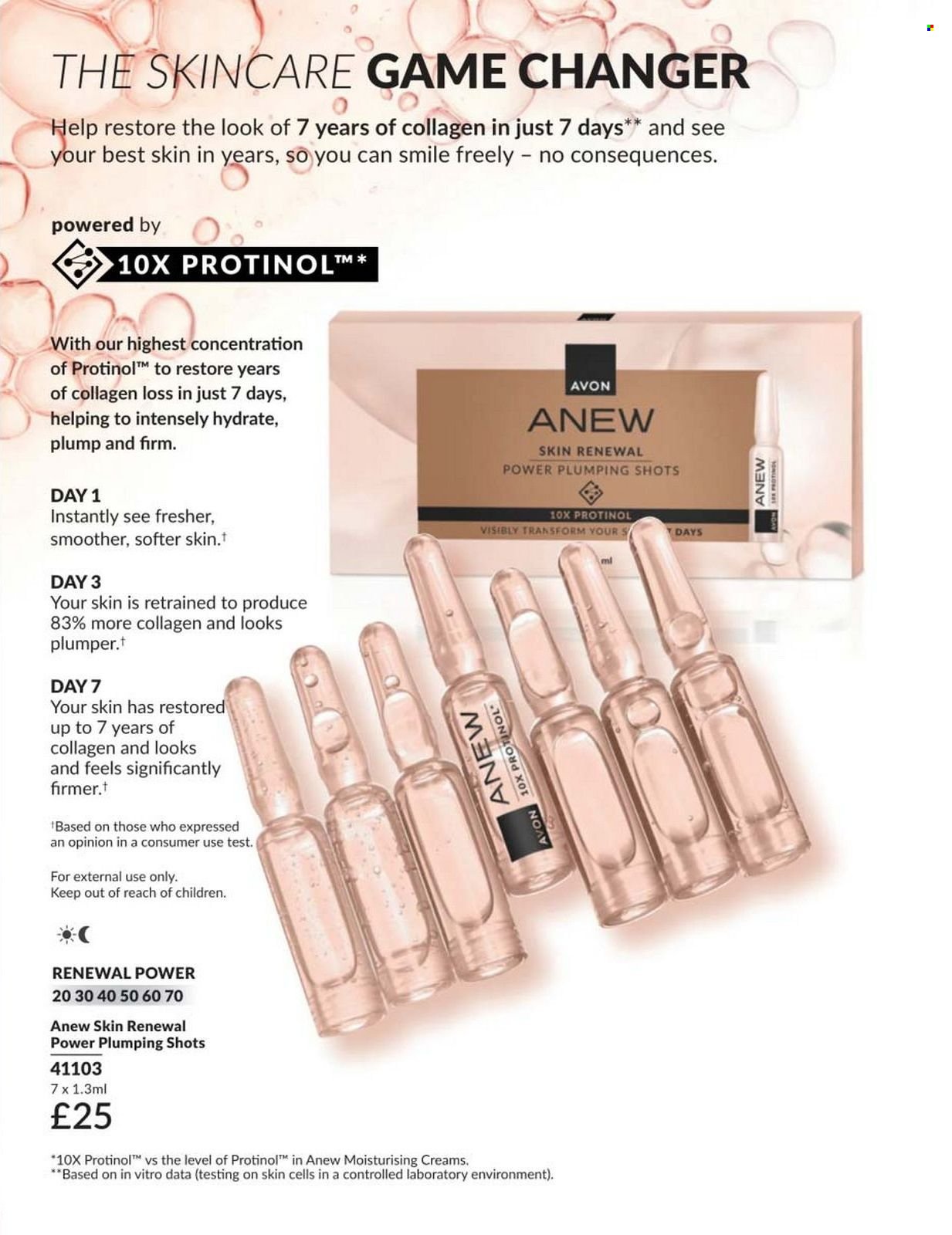 AVON offer - Campaign 8