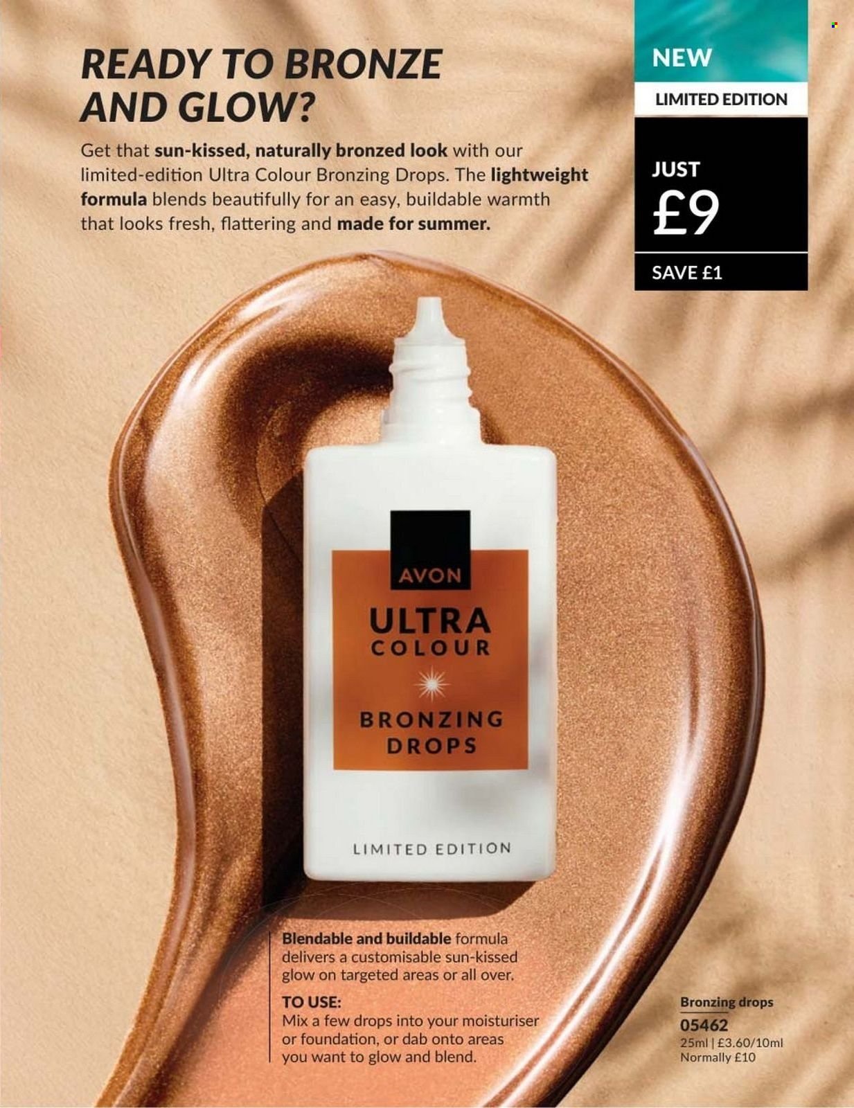 AVON offer - Campaign 8