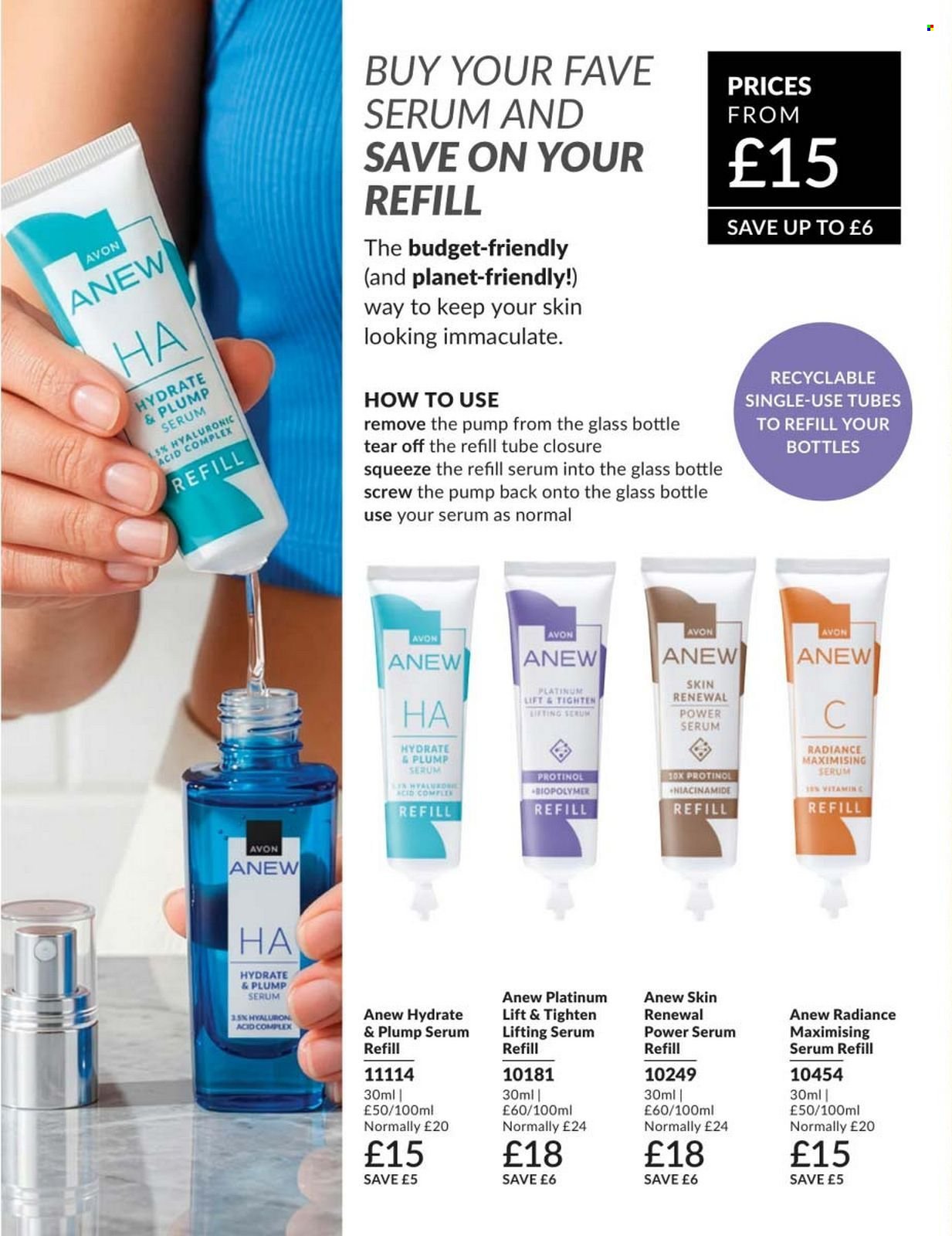 AVON offer - Campaign 8