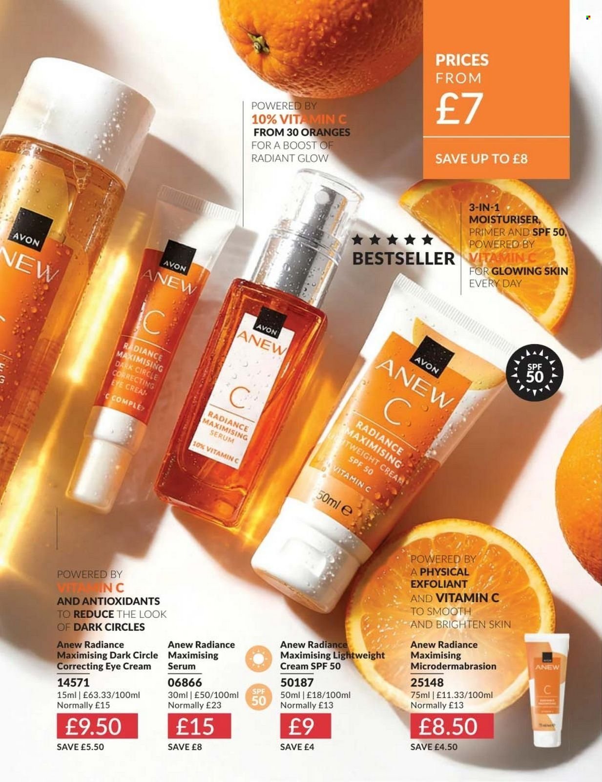 AVON offer - Campaign 8