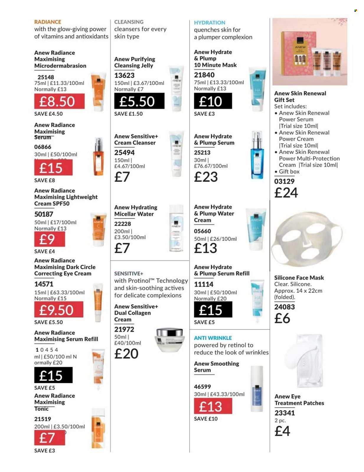 AVON offer - Campaign 8
