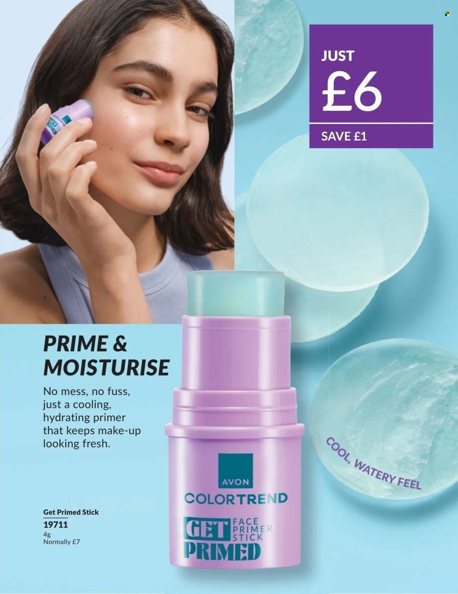 AVON offer - Campaign 8