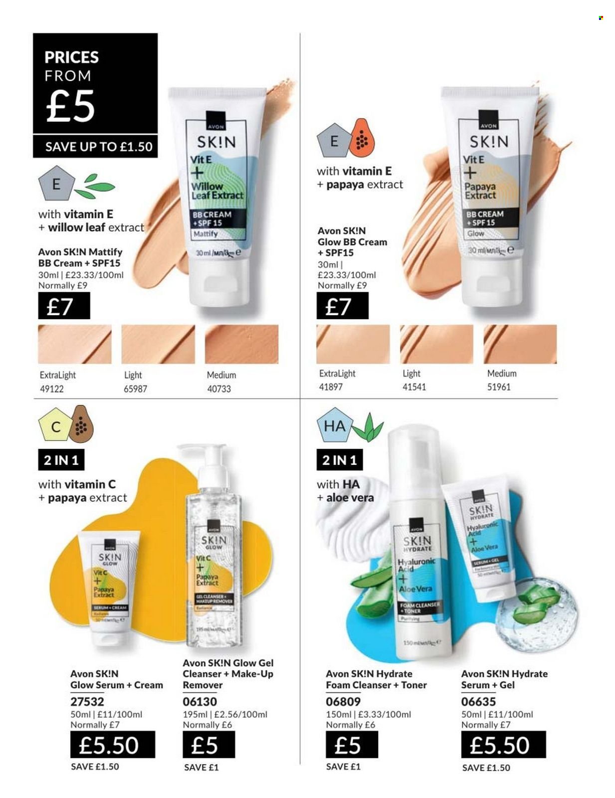 AVON offer - Campaign 8