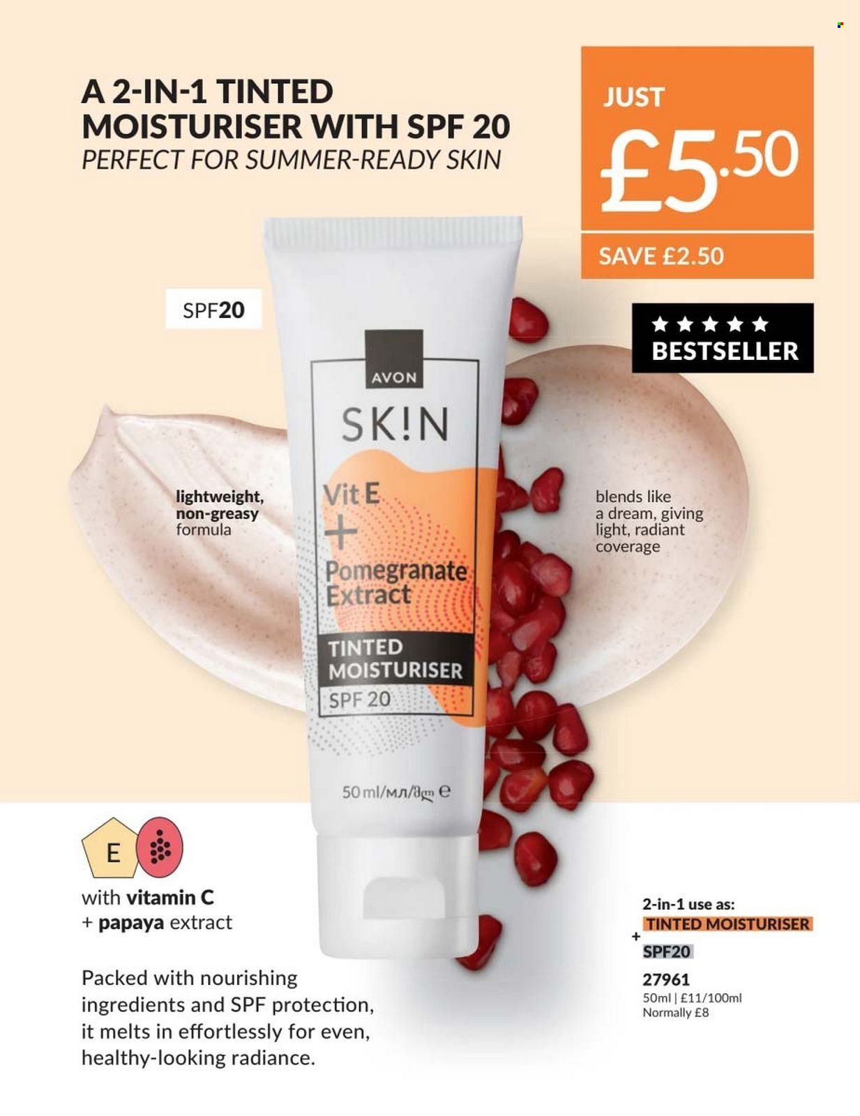 AVON offer - Campaign 8