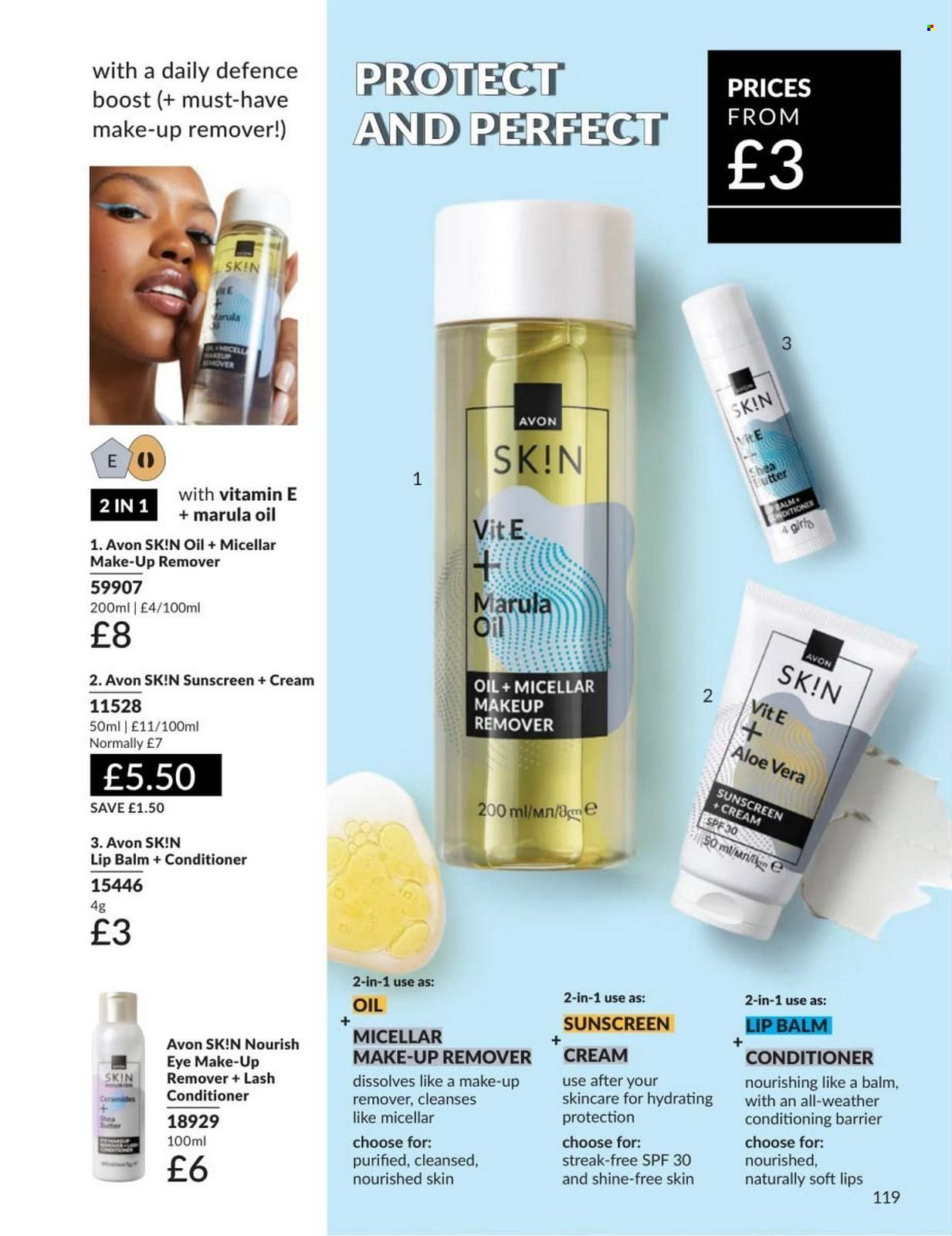 AVON offer - Campaign 8