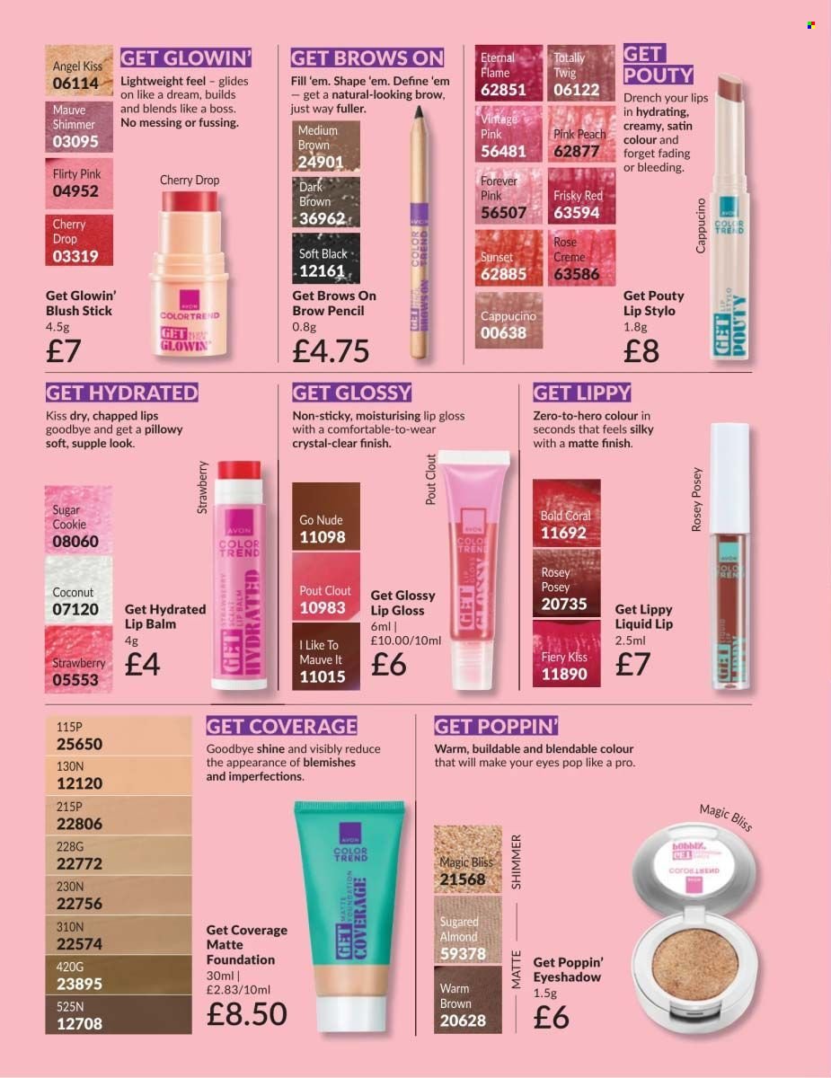 AVON offer - Campaign 8